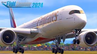 Emirates A350 Flight Simulator | Dubai - Mumbai | MSFS 2024 Full Flight