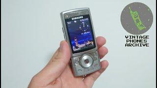 Samsung SGH-G600 Unboxing, menu browse, ringtones, games, wallpapers