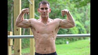 Bigger ARMS with Calisthenics- No weights or gym!