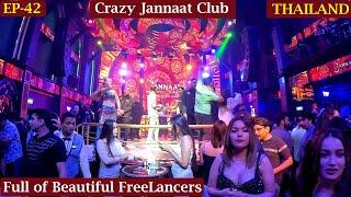 Jannaat Club Pattaya Walking street_ #Thailand_EP-42| Crazy Indian in Pataya |