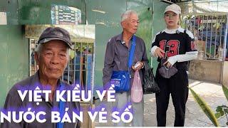 Phần 1:VIỆT KIỀU TÂY BAN NHA VƯỢT BIÊN SANG ĐÓ SỐNG HƠN 50 NĂM TỪ BỎ VỀ VIỆT NAM BÁN VÉ SỐ.