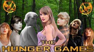 Taylor Swift in The Hunger Games ( full version )