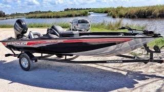 Buying My First Boat!! Tracker Pro Team 175 Boat Tour!