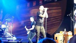 Dead By Sunrise | Let Down | Tony Hawk Show, Grand Palais Paris HD