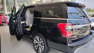 2024 Ford Expedition Platinum - Black Color