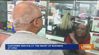 Customer service is at the heart of business at CFSC