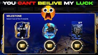 Fc Mobile 104-107 Pack Opening  Fc Mobile Toty Pack Opening 2025 | Fc Mobile New Pack Opening ||