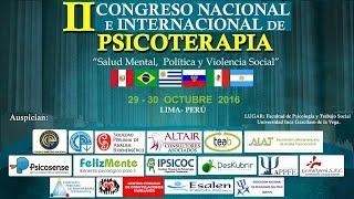 II Congreso de Psicoterapia