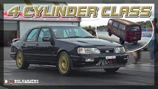 4 CYLINDER CLASS AT DOORSLAMMERS 2024 - SANTA POD RACEWAY