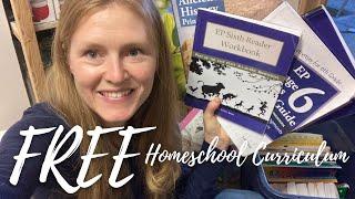 Free Homeschool Curriculum~Our Homeschool story~Easy Peasy All in One Homeschool