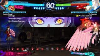 Shadow Yukiko 9.6K Combo - Persona 4 Arena Ultimax 2.0