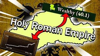 Forming The Holy Roman Empire And Destroying France Victoria 3 A-Z