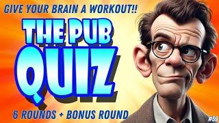 Flex your brain power with todays GENERAL KNOWLEDGE PUB QUIZ!