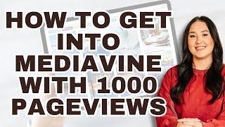 How to Get Into Journey by Mediavine with 1000 Pageviews