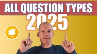 All Question Type on The Duolingo English Test 2025 - Improve Your DET Score!