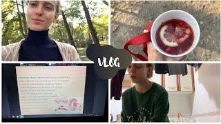 VLOG ║ Ежедневные влоги / Прогулка в парке / Утепляюсь