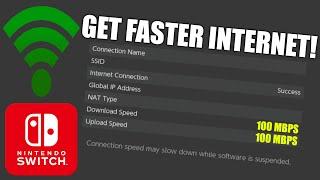 How to increase internet speed on your Nintendo Switch! (EASY) | SCG