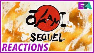 Okami Sequel from Hideki Kamiya - Easy Allies Reactions