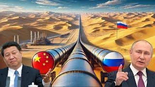 China and Russia invest $13 billion in an oil pipeline project, but Mongolia reacts unexpectedly