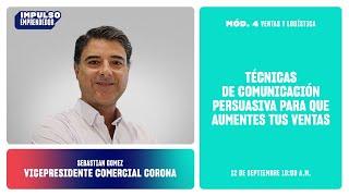 Aprende técnicas de comunicación persuasiva para que aumentes tus ventas.