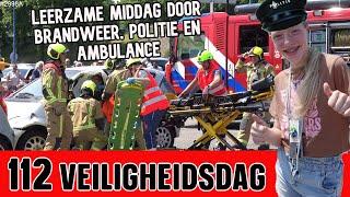 112 veiligheidsdag in Zoetermeer, ik ga daar NA PAARDRIJDEN even informatie INWINNEN!  #2998A