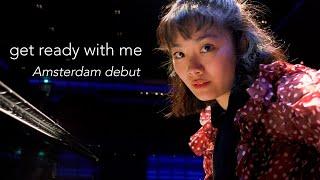 get ready with me to perform: Amsterdam debut recital (feat. fastest piano selection)