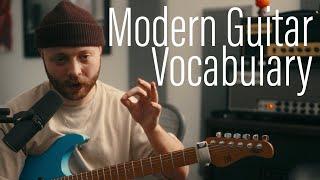 a line you probably cant play | modern guitar vocabulary lesson