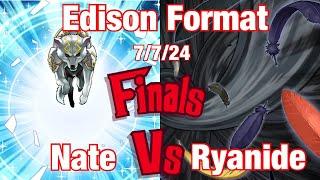 Edison Format Finals: Lightsworn Vs Blackwings!