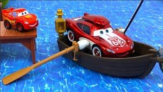 EXCURSION ENTRE PADRE Y HIJO CON DISNEY PIXAR CARS RAYO MCQUEEN Y RAYTO - CUENTO DIVERTIDO