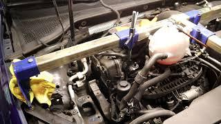 Golf R timing chain replacement (raw)