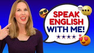 Speak With Me: English Speaking Practice