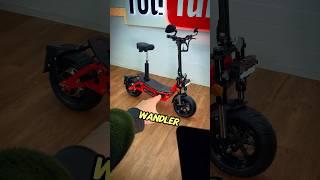 WANDLER K/E - 45KM/H - ELEKTROROLLER!   #WandlerKE #escooter #wandler #test #review