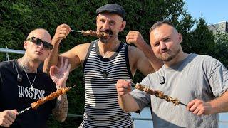 SCHASCHLIK mit OLEXESH & @PaschaTV  @385ideal