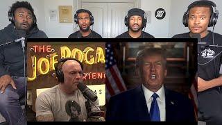 Trump's Huge World War III Speech STUNS Joe Rogan!