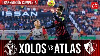 XOLOS VS ATLAS | LIGA MX | JORNADA 11 | TRANSMISIÓN COMPLETA | CALIENTE TV 