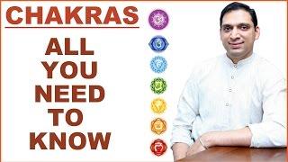 CHAKRAS : ALL YOU NEED TO KNOW : BY DHYAANGURU DR. NIPUN AGGARWAL