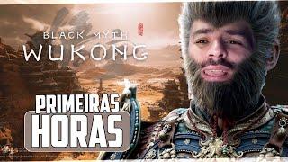 MINHAS PRIMEIRAS 8 HORAS - BLACK MYTH WUKONG