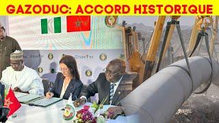 La Mauritanie et le Sénégal rejoignent l'accord, Maroc-Nigéria-CEDEAO signent l'accord du Gazoduc