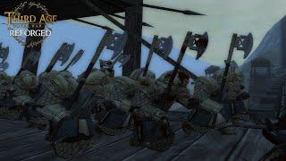 MORIA, DRUMS IN THE DEEP (Siege Battle) - Third Age: Total War (Reforged)