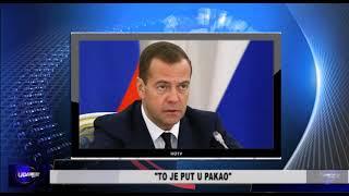 MEDVEDEV POSLAO BRUTALNU PORUKU TRAMPU I HARISOVOJ! To je put u pakao ....