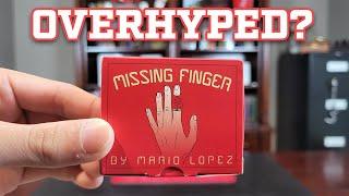 Missing Finger by Mario Lopez - Review