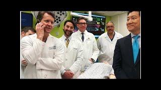 Wounded US war veteran receives penis, scrotum transplant