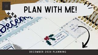 December 2024 planning