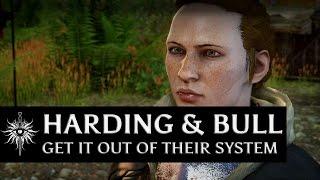 Dragon Age: Inquisition - Jaws of Hakkon DLC - Scout Harding & Iron Bull get it out of their system