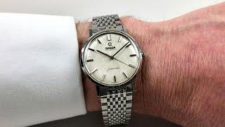 Omega Seamaster Ref. 14765 circa 1961