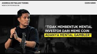 Rugi 80% di Saham Hingga Cuan Miliaran di Memecoin – Rahasia Andreas Tobing Lord Memecoin Indonesia