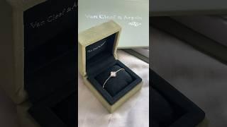 Van Cleef & Arpels unboxing | sweet alhambra bracelet #vancleefandarpels #vancleefbracelet #vca