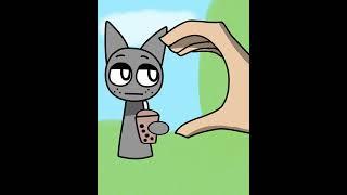  Heart hand  | Sprunki Incredibox | Sori studio animation #sprunki #apt