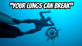 Freediving: Danger and Peace Beneath the Waves | Meet Arnaud Jerald | PROFOUNDLY Pointless