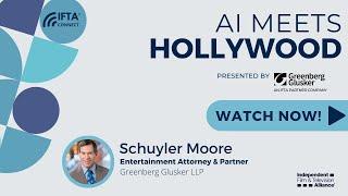 AI Meets Hollywood Replay with Schuyler Moore